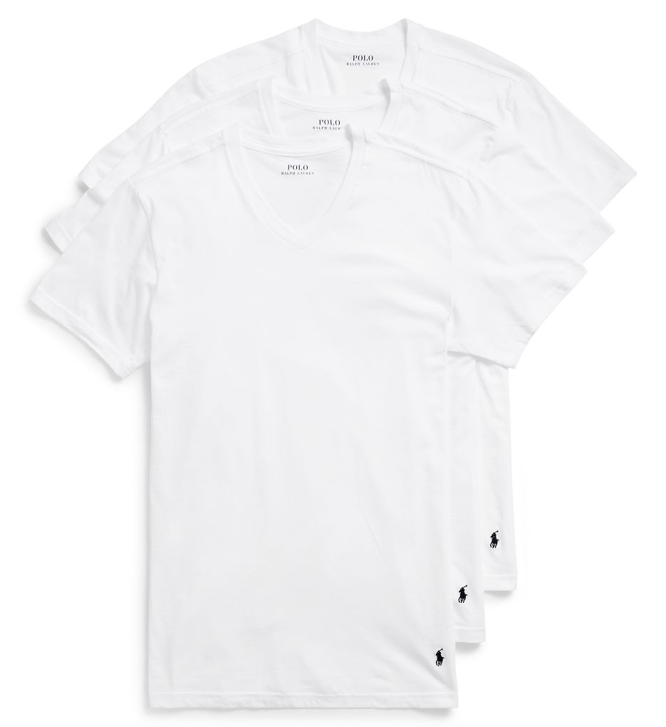 Polo white t store shirts 3 pack