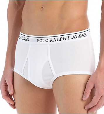 Polo Ralph Lauren Big Man 100% Cotton Hybrid Briefs - 2 Pack