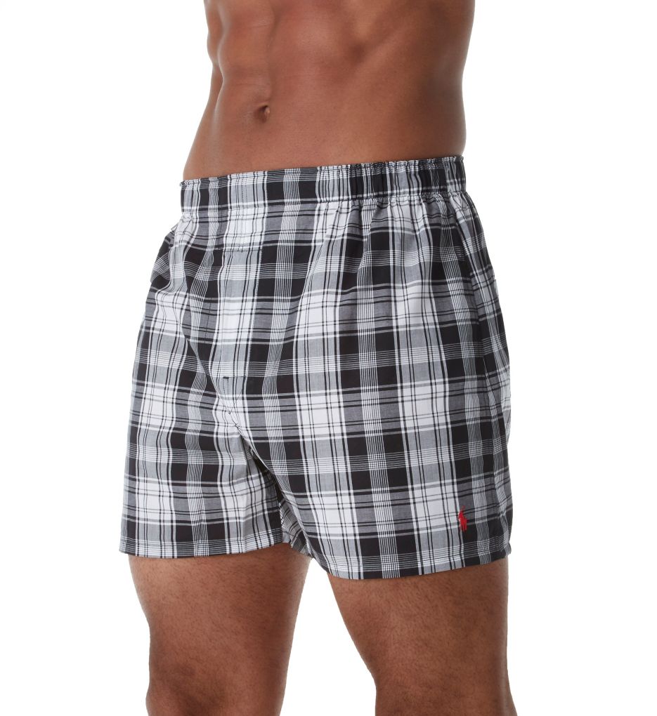 ralph lauren woven boxer shorts