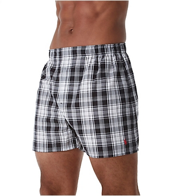 Polo Ralph Lauren Big Man Classic Fit Woven Boxers - 2 Pack