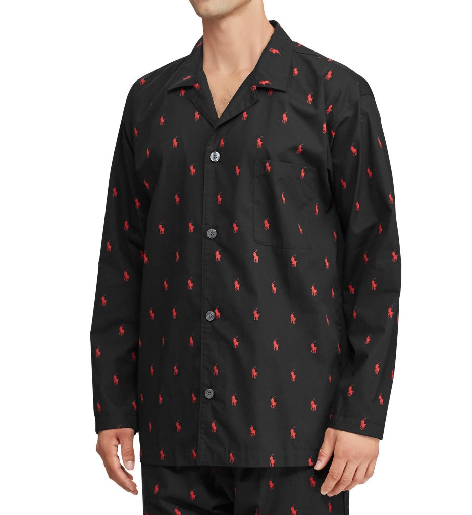 ralph lauren pajama top