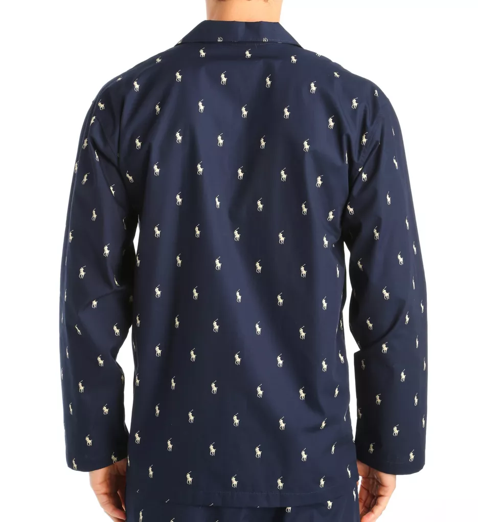 Ralph lauren pajama shirt best sale