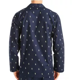 Big Man Woven Cotton Long Sleeve Pajama Top