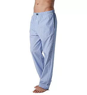 Tall Man Printed Polo Woven Pajama Pant Andrew Stripe/Navy 4XLT