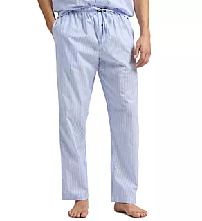 Tall Man Printed Polo Woven Pajama Pant Blue Flower/Navy 4XT