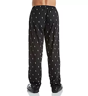 Tall Man Printed Polo Woven Pajama Pant Andrew Stripe/Navy 4XLT