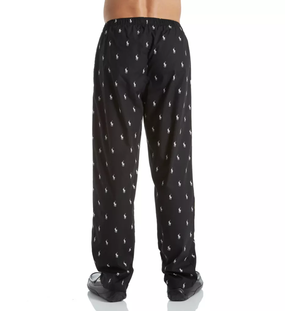 Tall Man Printed Polo Woven Pajama Pant