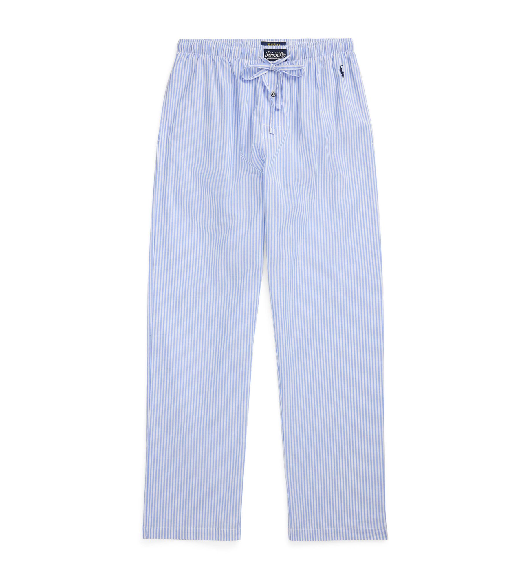 Polo Ralph Lauren Tall Man Printed Polo Woven Pajama Pant Blue Flower/Navy 4XT  - Image 1