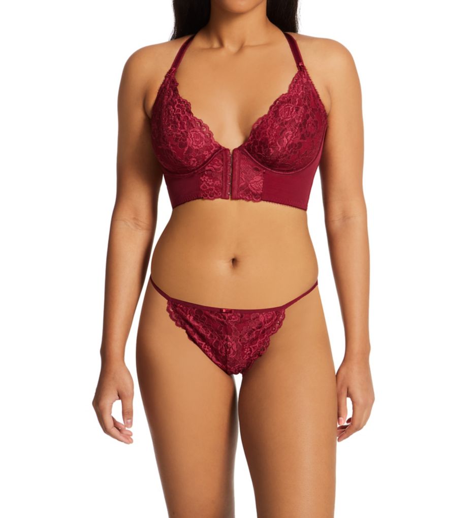 Opulence Front Close Underwire Bralette