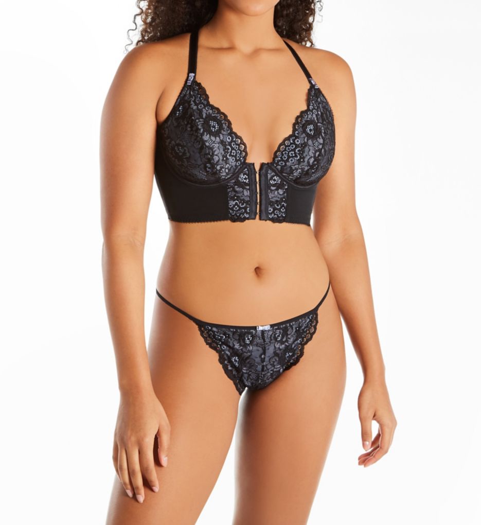 Opulence Front Close Underwire Bralette