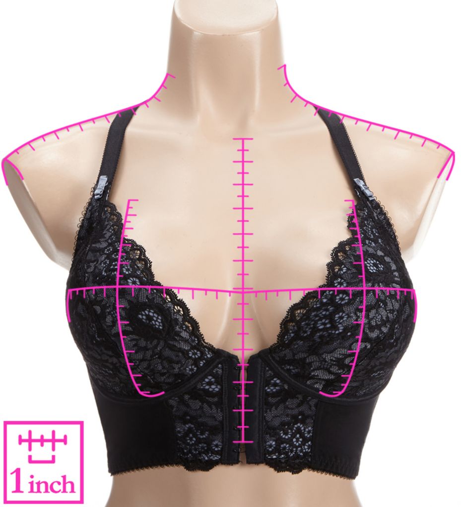 Opulence Basque Bra