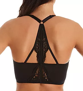 Amour Accent Underwire Front Close Bralette