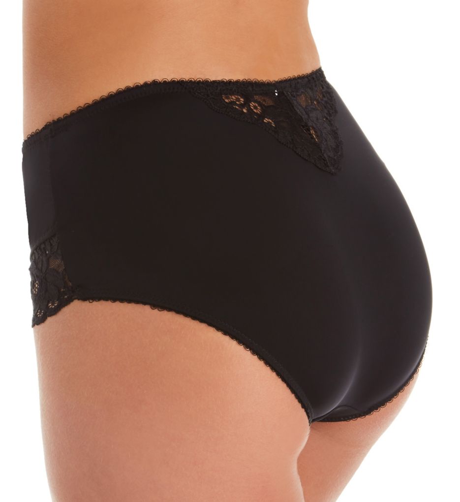 Amour Accent High Waist Brief Panty