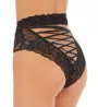 Pour Moi Contradiction Suspense Lace Up Deep Brief Panty 11805 - Image 2