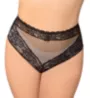 Pour Moi Contradiction Suspense Lace Up Deep Brief Panty 11805 - Image 4