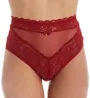 Pour Moi Contradiction Suspense Lace Up Deep Brief Panty 11805 - Image 1