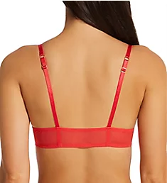 Contradiction All Wrapped Up Front Close Bra Red 32C