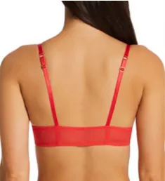 Contradiction All Wrapped Up Front Close Bra Red 32DD