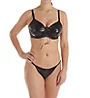 Pour Moi Contradiction Scandal Lace Up Padded Bra 12400 - Image 4
