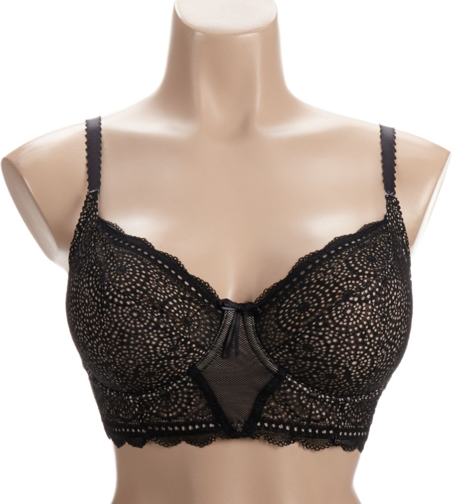 Eclipse Longline Underwire Bra-fs