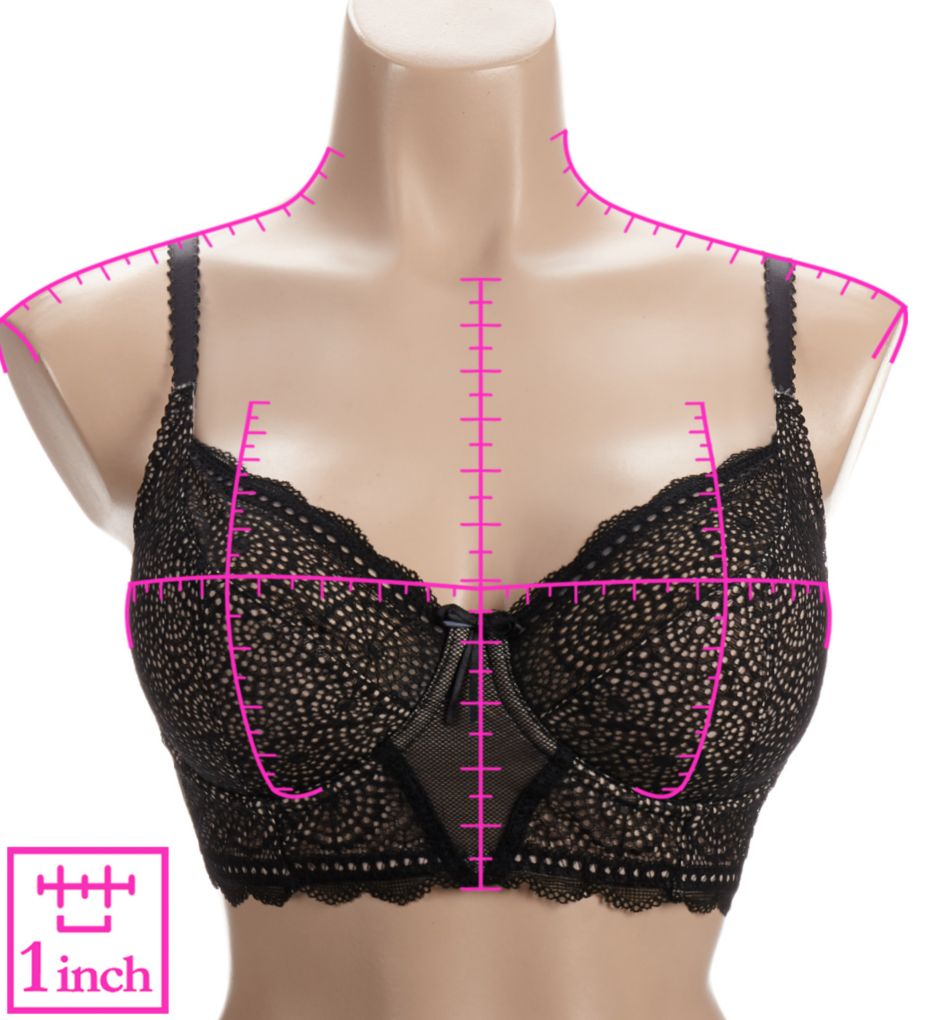 Eclipse Longline Underwire Bra-ns7