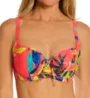 Pour Moi Bohemia Balcony Lightly Padded Underwire Swim Top 12710 - Image 1