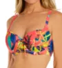 Pour Moi Bohemia Balcony Lightly Padded Underwire Swim Top 12710