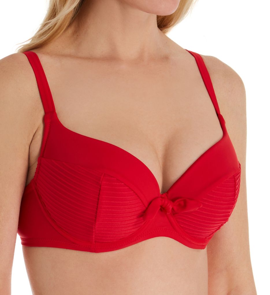 padded underwire bikini top