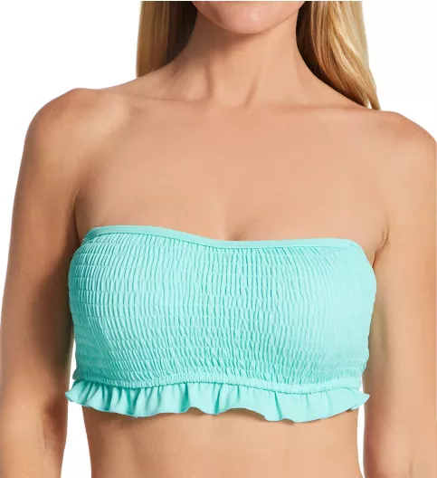 Pour Moi Free Spirit Underwire Bandeau Bikini Swim Top 13202