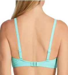 Free Spirit Padded Underwire Swim Top Mint 32C