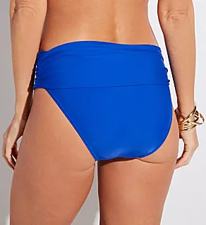 Free Spirit Fold Over Brief Recycled Swim Bottom