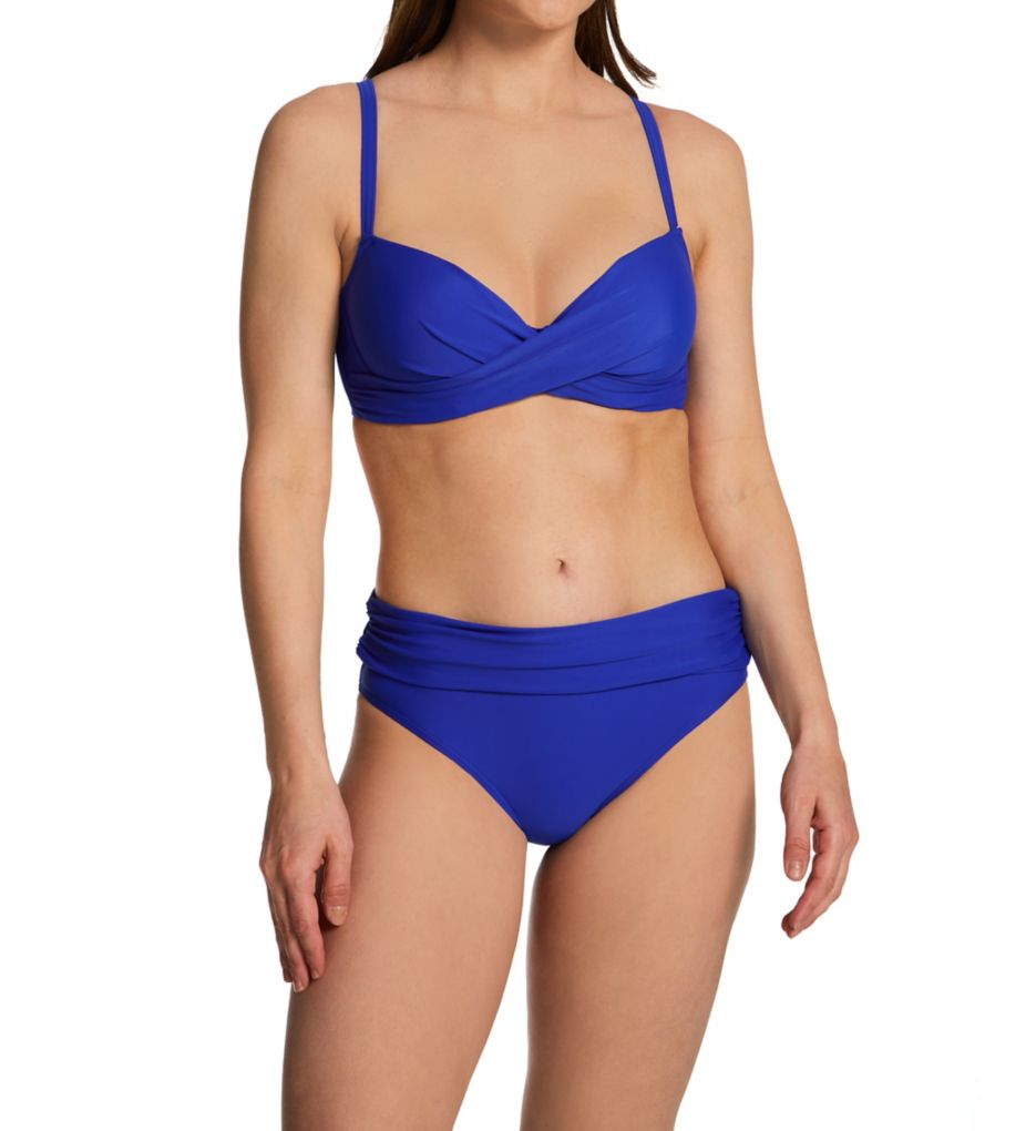 Pour Moi Free Spirit Fold Over Brief Recycled Swim Bottom 13209R - Image 5