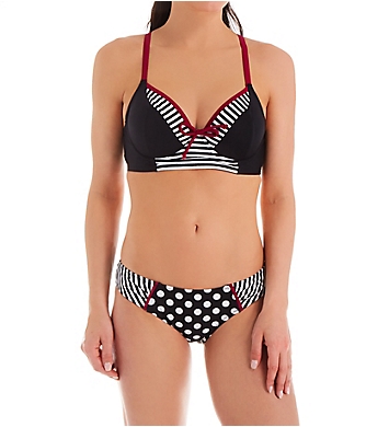 Pour Moi Sea Breeze Tab Bikini Brief Bottoms 13304 Womens Swimwear