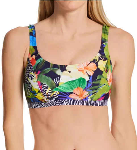 Pour Moi Havana Breeze Underwire Cami Bikini Swim Top 13401