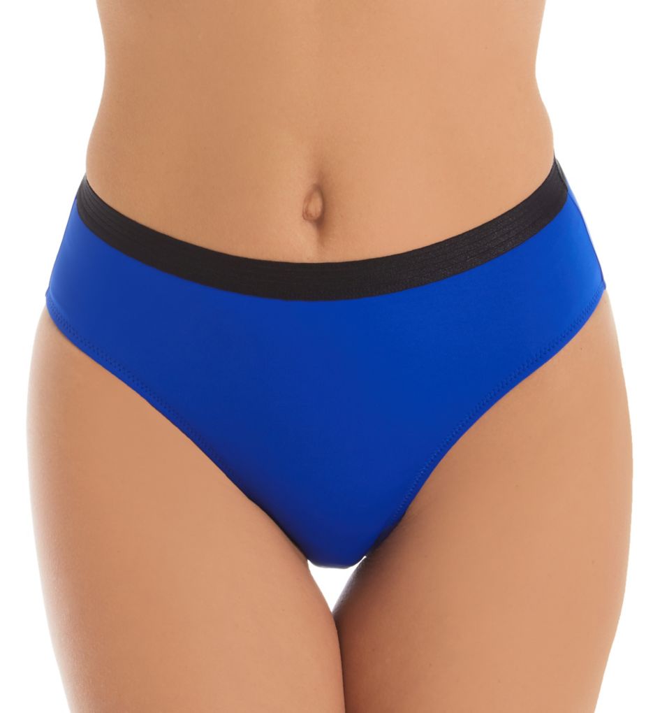 Amnesia High Leg Brief Swim Bottom-fs