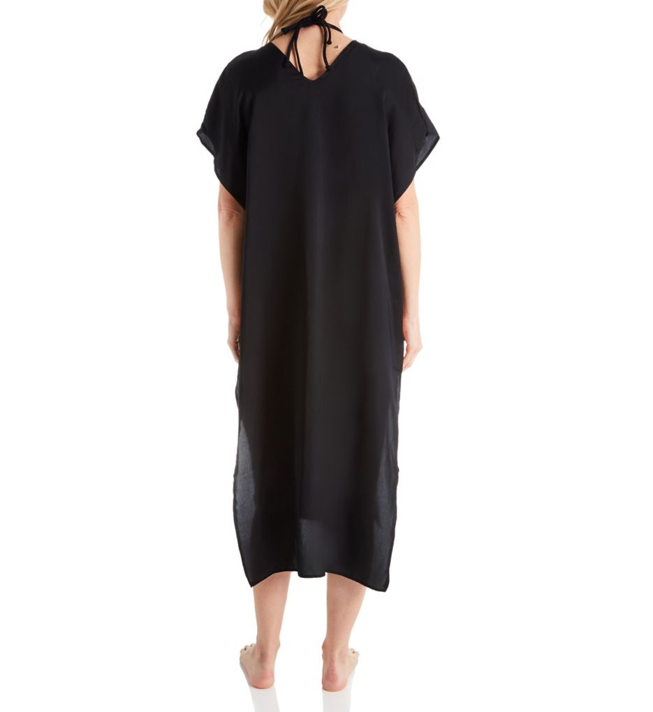 Azure Maxi Kaftan Cover Up-bs