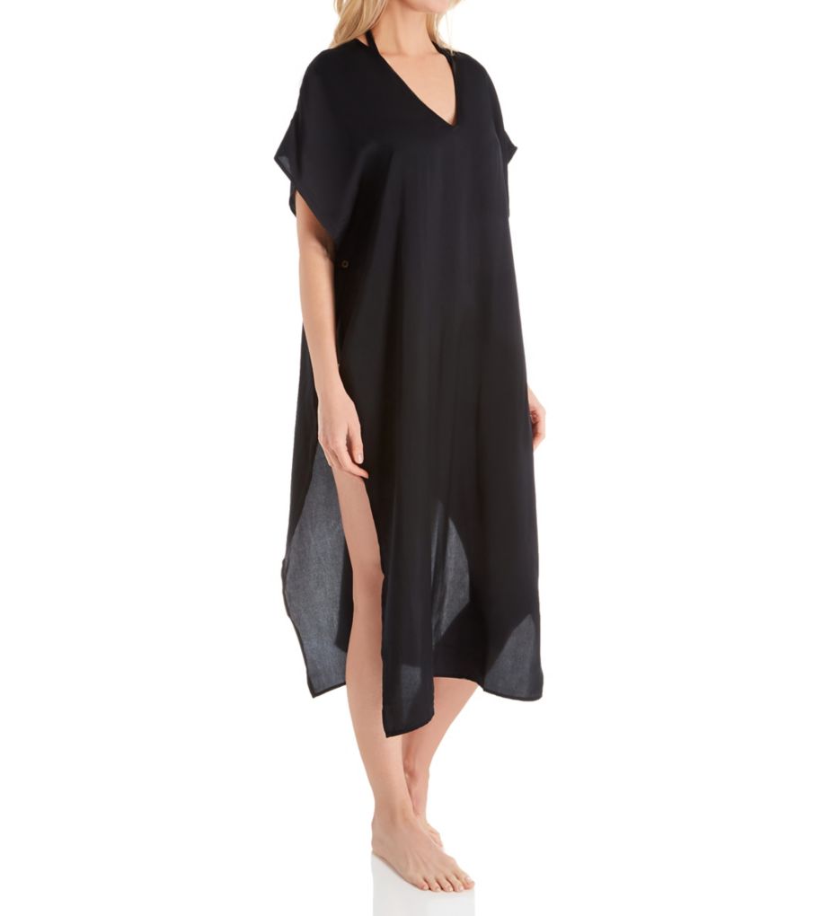 Azure Maxi Kaftan Cover Up-gs