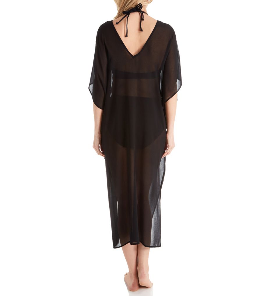 Beach Bound Sheer Maxi Kimono Cover Up