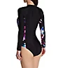 Pour Moi Energy Long Sleeve Zip Front Paddle Suit 1402 - Image 2