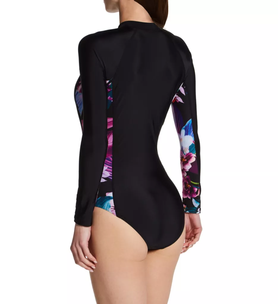 Pour Moi Energy Long Sleeve Zip Front Paddle Suit 1402 - Image 2