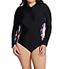 Pour Moi Energy Long Sleeve Zip Front Paddle Suit 1402 - Image 4