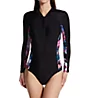 Pour Moi Energy Long Sleeve Zip Front Paddle Suit 1402 - Image 1