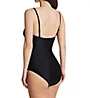 Pour Moi High Neck Mesh Insert Control One Piece Swimsuit 1408 - Image 2