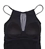 Pour Moi High Neck Mesh Insert Control One Piece Swimsuit 1408 - Image 4