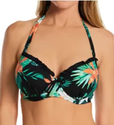 Miami Brights Padded Halter Underwire Swim Top