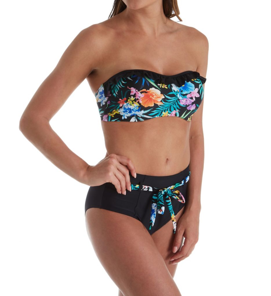 Miami Brights Bandeau Underwire Bikini Swim Top-cs3