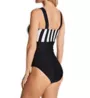 Pour Moi Control Color Block One Piece Swimsuit 1415 - Image 2