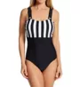 Pour Moi Control Color Block One Piece Swimsuit 1415 - Image 1