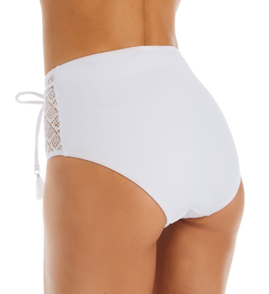 Castaway Control High Waist Brief Swim Bottom