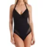 Pour Moi Castaway Halter Underwire One Piece Swimsuit 14207 - Image 1